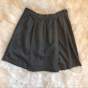 Black & White Gaia Skirt